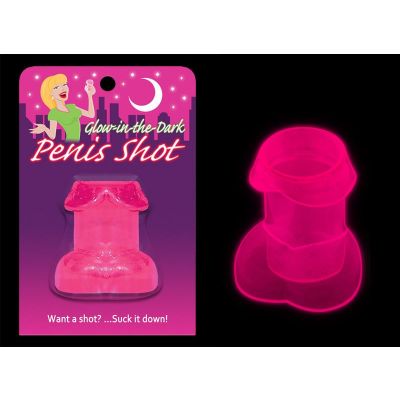 Glowing Penis Shot - Pink