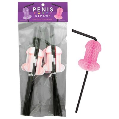 Penis Party Straws