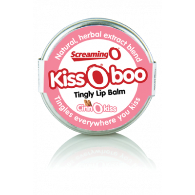 Screaming O KissOBoo - Cinnamon Tingly Lip Balm 