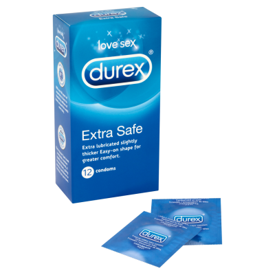 DUREX EXTRA SAFE CONDOMS