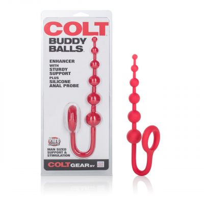 COLT Buddy Anal Balls - Red