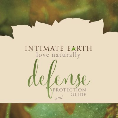 Intimate Earth Defense - Carrageenan, Tea Tree Oil & Guava Bark 3ml Foil