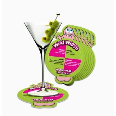Wild Willy's Party Coasters