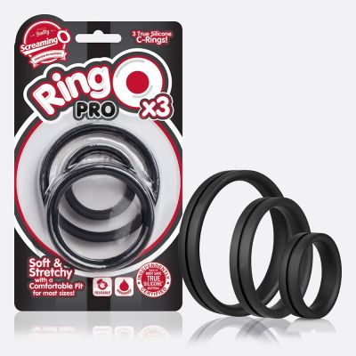 Screaming O RingO Pro x3 - Black