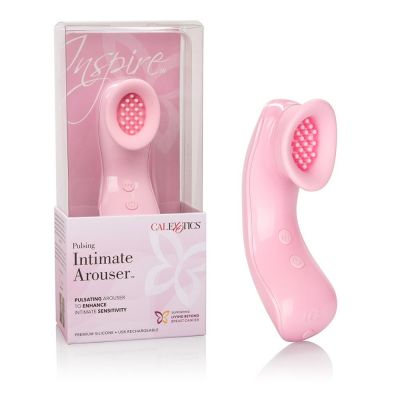 Inspire Pulsing Intimate Arouser - Pink