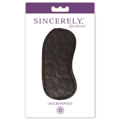 Sincerely Lace Blindfold