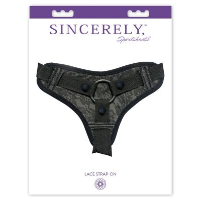 Sincerely Lace Strap On