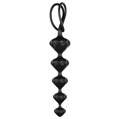 Satisfyer Beads (set of 2) Black (Love Beads)