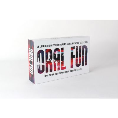 Oral Fun Game - French/German