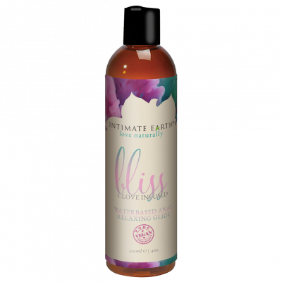 Intimate Earth Bliss Anal Relaxing Water Based Glide 120ml