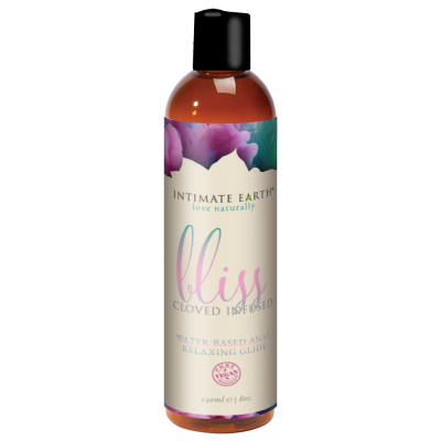 Intimate Earth Bliss Anal Relaxing Water Based Glide 240ml