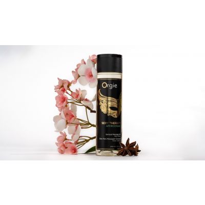 Orgie Sexy Therapy Sensual Massage Oil - Aphrodisiac - Oriental Floral Scent