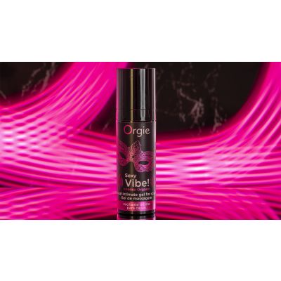 Orgie Sexy Vibe! Intense Orgasm Liquid Vibrator