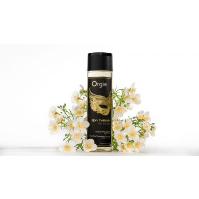 Orgie Sexy Therapy Sensual Massage Oil - The Secret - Fruity Floral Scent