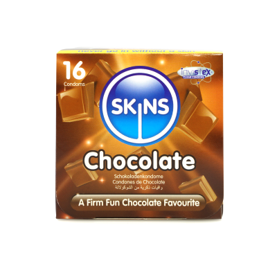 Skins Condoms Chocolate 16 Pack