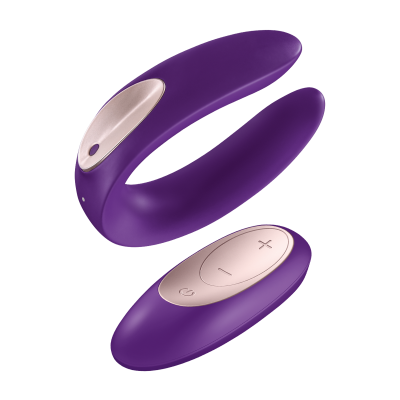 Satisfyer Double Plus Remote-Controlled Couple’s Vibrator
