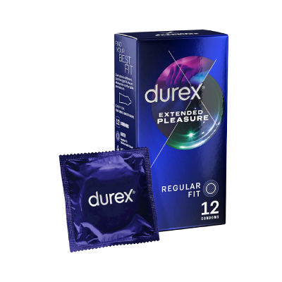 Durex Extended Pleasure - 12 Pack
