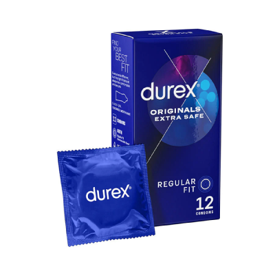 Durex Extra Safe - 12 Pack