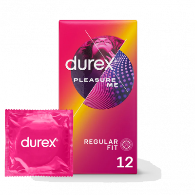 Durex Pleasure Me - 12 Pack