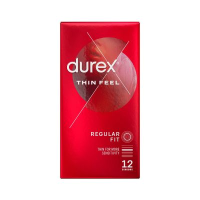 Durex Thin Feel - 12 Pack