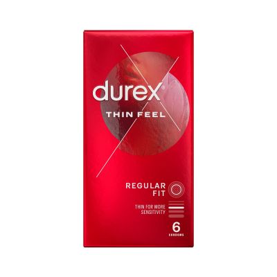 Durex Thin Feel - 6 Pack