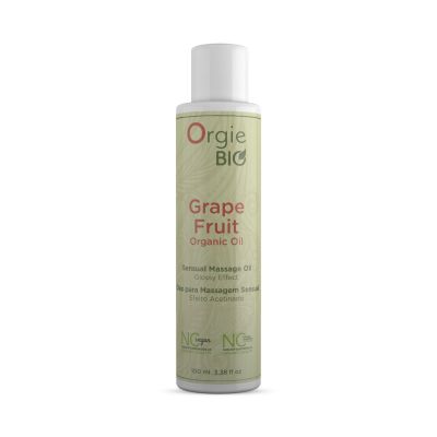 Orgie Bio - Grapefruit Organic Massage Oil