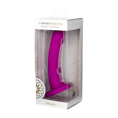 Sportsheets Merge Collection - Galaxie - 7" Solid Silicone Dildo