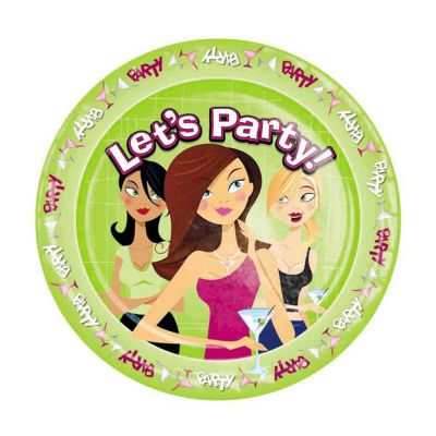 Bride to Be Party Plates 