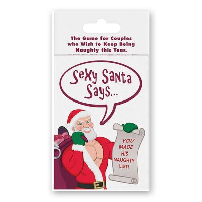 Sexy Santa Says