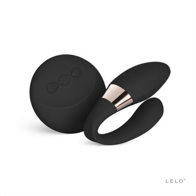 Lelo Tiani Duo Dual-Action Couples Massager - Black