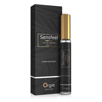 Orgie Sensfeel For Man - Seduction Elixir 10 in 1 Body & Hair 