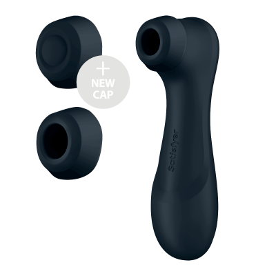 Satisfyer Pro 2 – Generation 3 With Liquid Air Technology – App Enabled Black