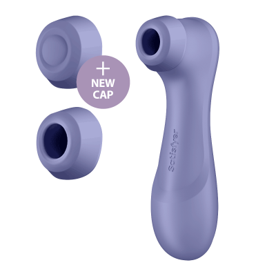 Satisfyer Pro 2 – Generation 3 With Liquid Air Technology Lilac