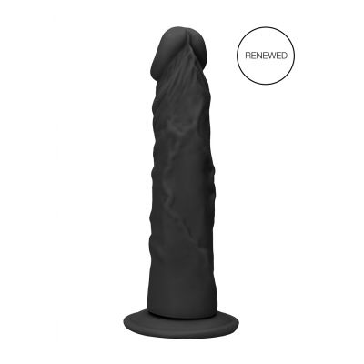 Real Rock - Dong Without Testicles 8 inches - Black