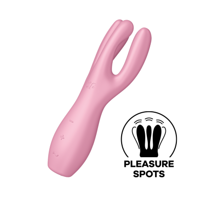 Satisfyer Threesome 3 - pink 