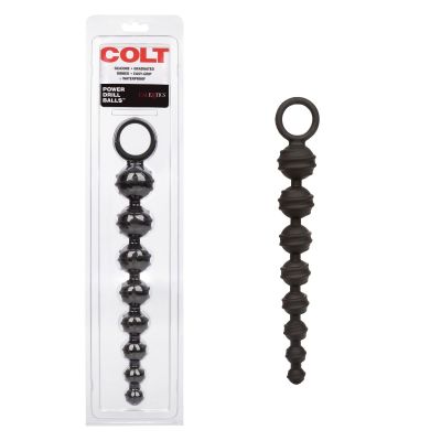 COLT Power Drill Balls - Black
