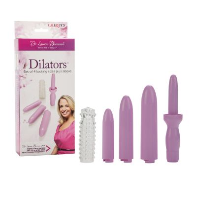 Dr Laura Berman Dilator Dilator Set Purple - 4 Sizes