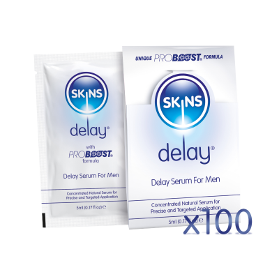 Skins Natural Delay Serum Foil 5ml - Case of 100