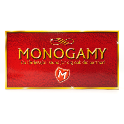 Monogamy Game - Swedish *HISAB JOKER HAVE EXCLUSIVE IN NOVELTIES MARKET ONLY*