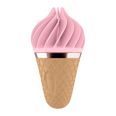 Satisfyer Sweet Treat - Pink/Brown