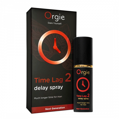 Orgie Time Lag 2 Delay Spray - Next Generation