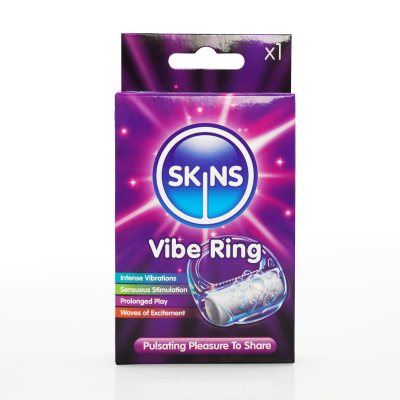 Skins Vibrating Ring Retail Pack 