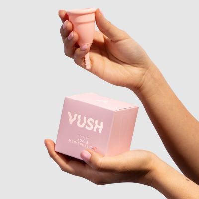 Vush - Let's Flow Menstrual Cup