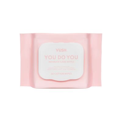 Vush - You Do You Intimate Care Wipes - 30 Pack 