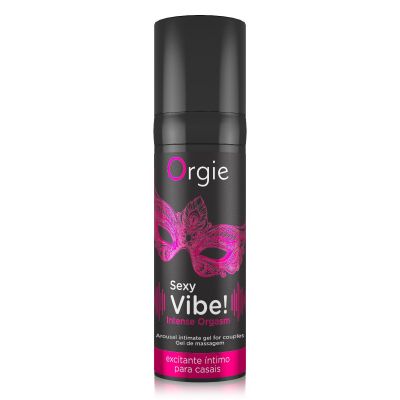Orgie Sexy Vibe! Intense Orgasm Liquid Vibrator