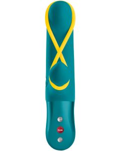 Fun Factory - Amorino - Rabbit Vibrator - Aquamarine FF - Rechargeable  Battery