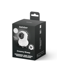 Satisfyer Dreamy Sheep - Double Air Pulse Vibrator