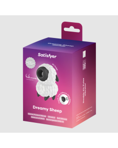 Satisfyer Dreamy Sheep - Double Air Pulse Vibrator