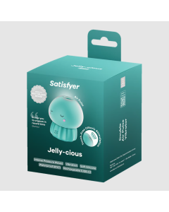 Satisfyer Jelly-cious - Double Air Pulse Vibrator