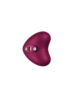 Fun Factory - Libera - Air Pulse Vibrator - Wine Red - Rechargeable Battery